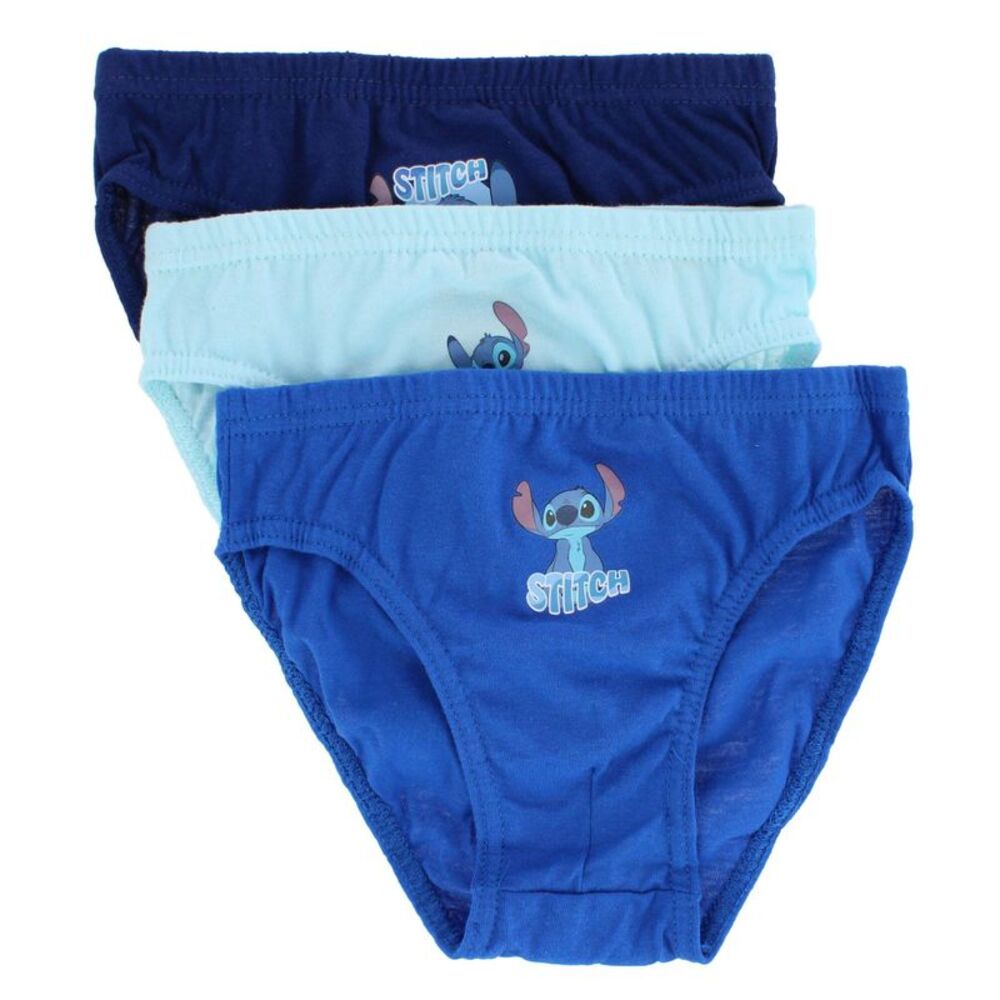 Textiel Trade Toddler Boy's Lilo & Stitch Briefs (3 Pack)